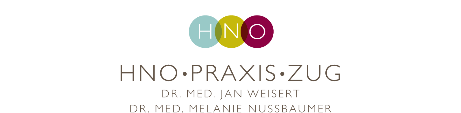 Hals Nasen Ohren HNO Praxis Zug, Dr. med. Jan Weisert und Dr. med. Melanie Nussbaumer